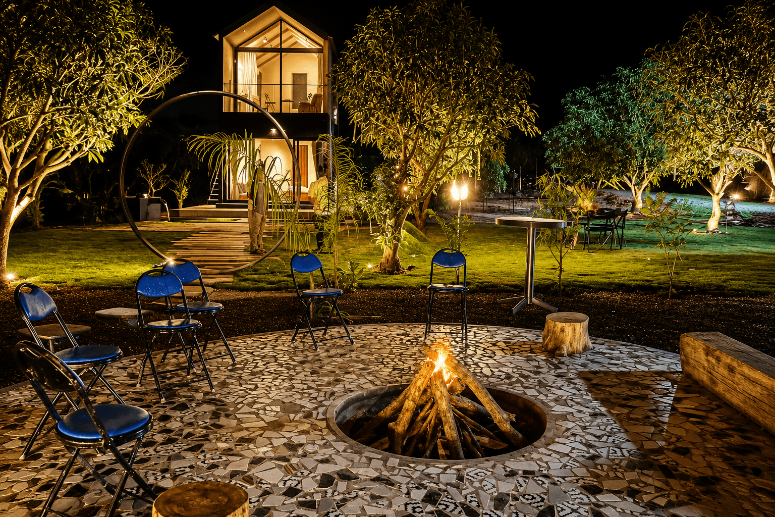 Campfire Evenings