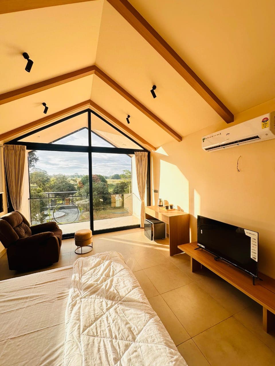 Room and interior view at Gable Grove