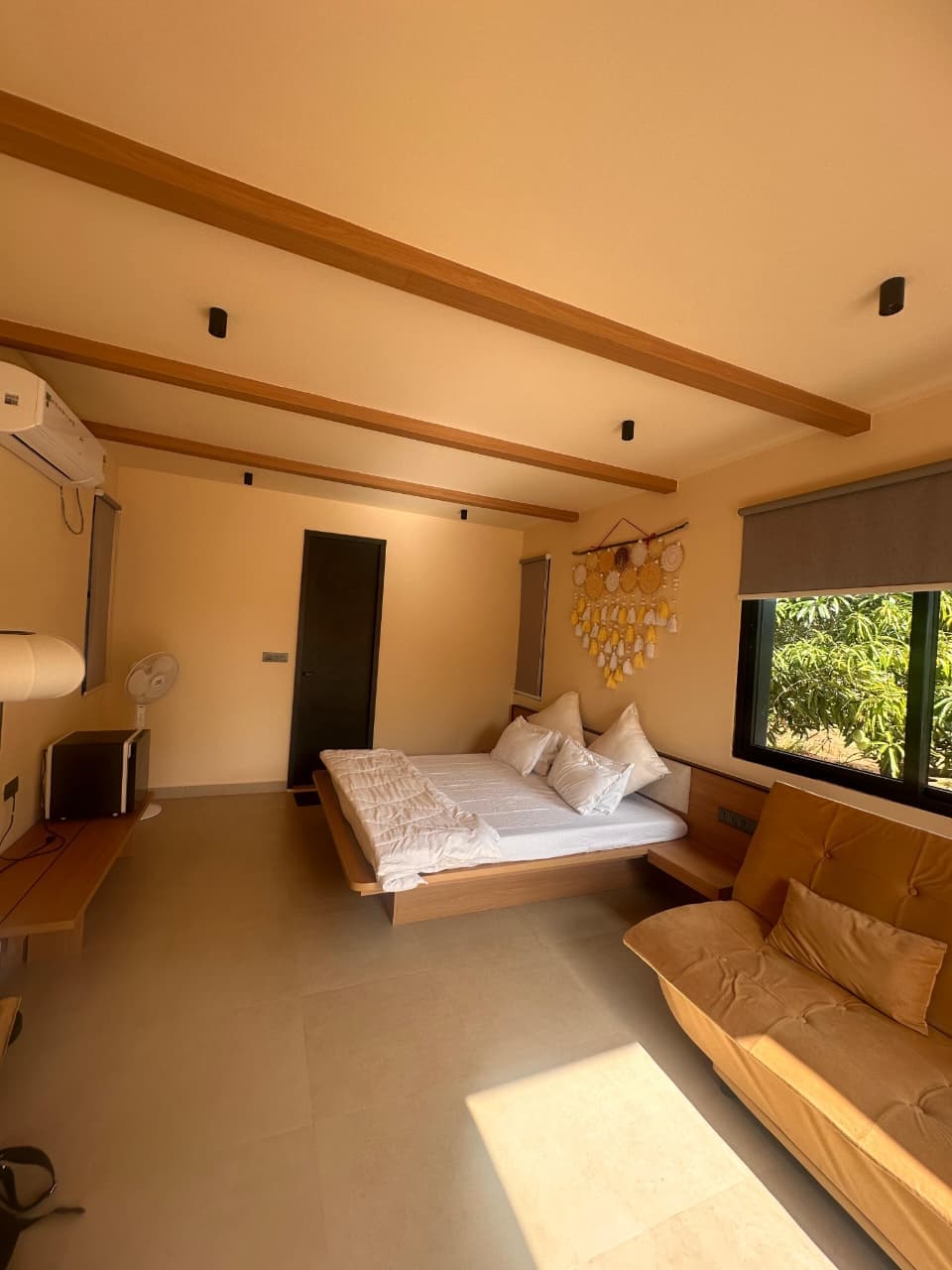 Room and interior view at Gable Grove