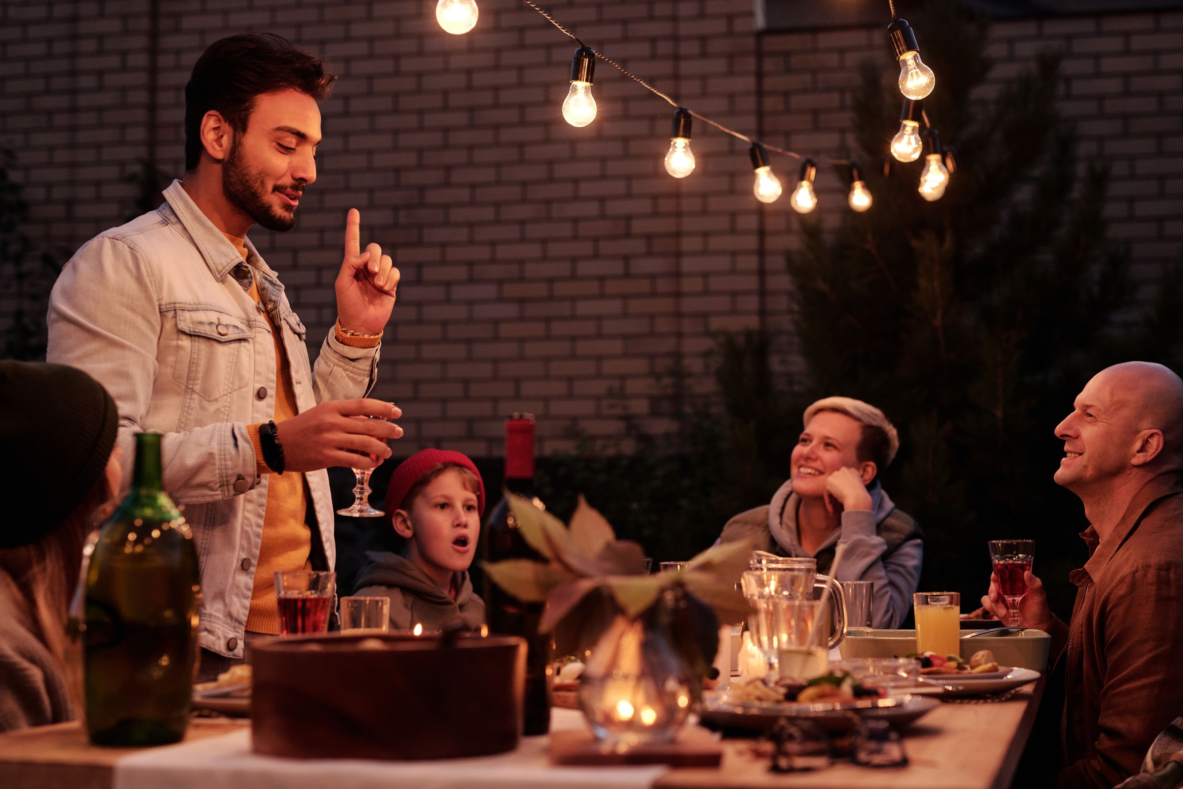 Family Functions & Private Celebrations