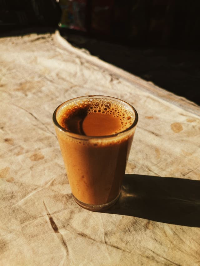 Freshly brewed tea at Gable Grove